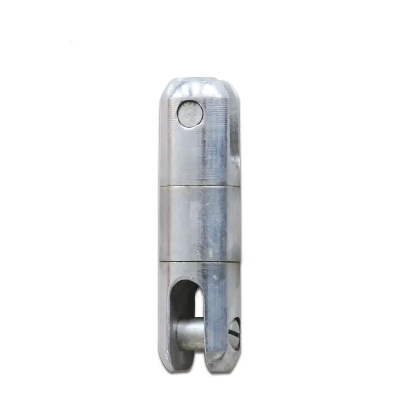 Swivel Connector Articulated Swivel Joint Stringing Tool Anti Twisted Rotary Connector Portable Electrical for Transmission Line