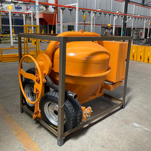 Nuovo prodotto portatile autodidatta betoniera/piccola betoniera autocaricante - Product Image 1