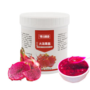 น้ำเชื่อมผลไม้รวมรสสตรอว์เบอร์รีและพีช ขายส่ง ได้รับการรับรองมาตรฐาน HACCP และฮาลาล บรรจุขวด 1.3 กก. สำหรับชานมไข่มุก รับออเดอร์ส่งออกอาหารทั่วโลก - Product Image 5