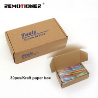 Mini herramienta de reparación profesional, juego de destornilladores de precisión magnéticos, gafas, electrónica, reloj