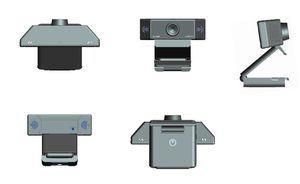 Caméra Web USB 2.0 Mini pour Ordinateur Portable, Haute Définition 1080P CMOS, Enregistrement <span class=keywords><strong>Vidéo</strong></span>, avec Micro, Qualité Supérieure, en Stock - Product Image 2