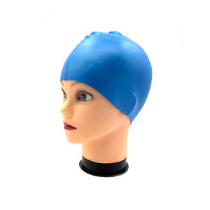 Bonnets de bain design personnalisé OEM Logo Style Couleur Enfants Bonnet de bain <span class=keywords><strong>Piscine</strong></span> extérieure Adultes Bonnet de bain en silicone Imprimé Femmes SC 2000pcs - Product Image 6