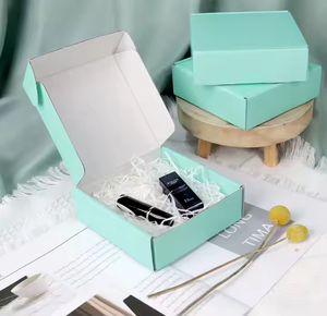 Thân Thiện Với Môi Có Thể Tái Chế Các Tông Bưu Độ-Nhỏ Sóng Vận Chuyển Hộp Cho Quà Tặng - Product Image 5