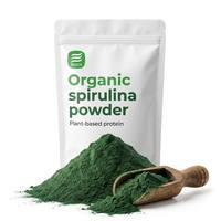 Biolex Polvo de Espirulina Orgánica de Alta Pureza Microfino 80 Mesh Proteína Vegana Superalimento 100% Puro Marca Privada OEM Venta al por Mayor