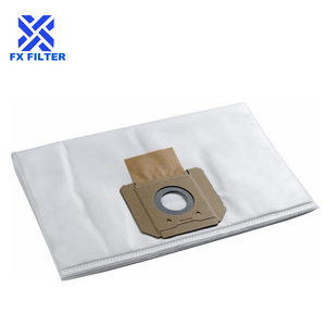 Filtro de Aspiradora de Alta Eficiencia Personalizado FX, <span class=keywords><strong>Bolsa</strong></span> de Filtro de Polvo No Tejida para <span class=keywords><strong>Bosch</strong></span> S-301 - Product Image 4