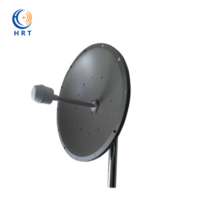 HRT TDJ-1742D9-24X2 High Gain 1710-4200MHz 4G5G 24x2 50ohm Outdoor Parabolic Dish Communication Antenna 1.8 VSWR