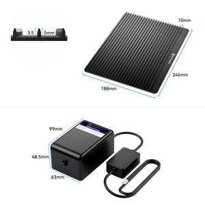 ملحقات النقش بالليزر ثلاثية الوظائف من سكولفان آي كيوب ألترا بي إيه سي للنقش على الأجسام الأسطوانية والعلب - Product Image 3