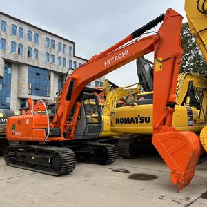 Excavadora Usada de 12 Toneladas Hecha en Japón, Hitachi EX120-5 EX120, Oferta Especial ZX60 ZX120 - Product Image 2