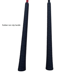 Horshi Customized <strong>Lunge</strong> <strong>Whip</strong> with Rubber Handle Can Detachable Into Two Sections 39 Inch Shaft, 48 Inch Drop, 12 Inch Popper - Product Image 5