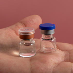 Flacon d'<span class=keywords><strong>acide</strong></span> <span class=keywords><strong>hyaluronique</strong></span> personnalisé de 1 ml, flacon de sérum transparent, flacons d'<span class=keywords><strong>injection</strong></span> stériles médicaux - Product Image 2