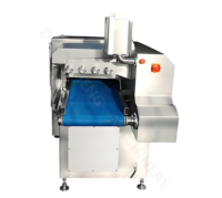 Machine à découper et à trancher la viande congelée de qualité commerciale, haute vitesse et découpe continue pour la ligne de production de transformation de la viande