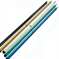 Queue de billard SW Little Snooker, 1 pièce, embouts Predator, Jump Break, en fibre de carbone, pour billard, avec produits pour billes et gants