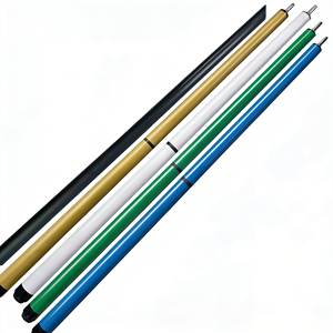 Queue de billard SW Little Snooker, 1 pièce, embouts Predator, Jump Break, en fibre de carbone, pour billard, avec produits pour billes et gants - Product Image 1