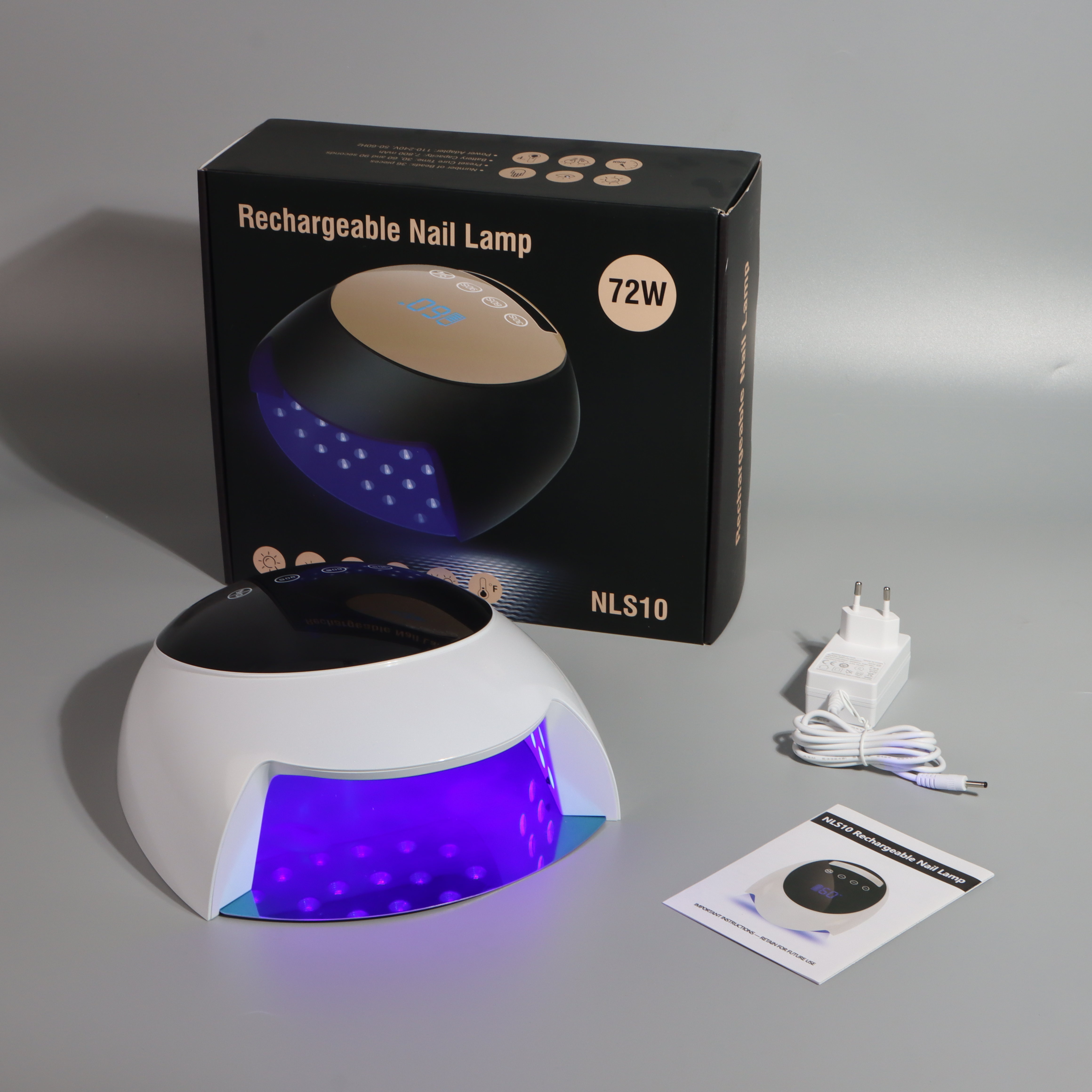 flash cure nail lamp kikis