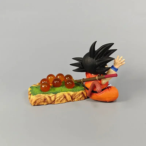 12CM <span class=keywords><strong>di</strong></span> PVC Unisex Anime figura <span class=keywords><strong>di</strong></span> figlio <span class=keywords><strong>Goku</strong></span> e Kid <span class=keywords><strong>Goku</strong></span> stile cartone animato modello giocattolo ispirato alla fonte <span class=keywords><strong>di</strong></span> animazione giappone - Product Image 2