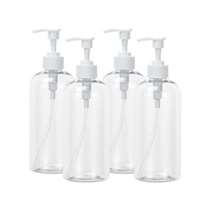 ชุดบรรจุภัณฑ์เครื่องสำอางขวดครีมพลาสติกพร้อมปั๊มพิมพ์ลายเอง - Product Image 1