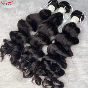 Extensiones <span class=keywords><strong>de</strong></span> Cabello Humano Virgen <span class=keywords><strong>de</strong></span> Alta Calidad, Ondulado Suelto, Precio Económico al por Mayor - Product Image 4