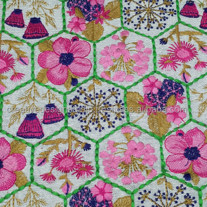 Tela de encaje para vestido de boda, bordado de red, multicolor - Product Image 1