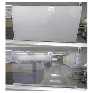 <span class=keywords><strong>Film</strong></span> intelligent pour porte et fenêtre auto-adhésif décoratif Gaoming en PET, <span class=keywords><strong>film</strong></span> électronique de confidentialité, verre intelligent PDLC commutable avec télécommande - Product Image 1