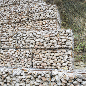 Cage en <span class=keywords><strong>gabion</strong></span> soudée galvanisée 2*1*1 pour <span class=keywords><strong>mur</strong></span> de soutènement en pierre, panier de <span class=keywords><strong>gabion</strong></span> pour construction - Product Image 6