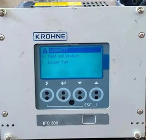 Convertisseur de débit KROHNE IFC 300 pour la combinaison avec les capteurs de débit OPTIFLUX et WATERFLUX - Product Image 6