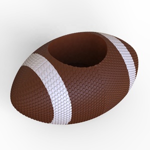 Bons de rugby classiques en résine 3d personnalisés pour la maison, pour la décoration de jardin, pour le football américain, pour <span class=keywords><strong>cactus</strong></span>, pour plantes, pour succulentes fleurs - Product Image 4