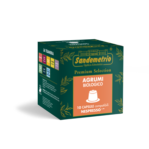 10 Capsule di Infuso agli Agrumi Sandemetrio Compatibili con Nespresso Infusore per Tè 0,17/g per Capsula - Product Image 1