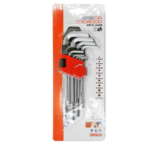 C CRV popolare chiave esagonale <span class=keywords><strong>Set</strong></span> di strumenti di riparazione <span class=keywords><strong>auto</strong></span> a brugola testa a sfera con chiave esagonale <span class=keywords><strong>Set</strong></span> di <span class=keywords><strong>chiavi</strong></span> - Product Image 6