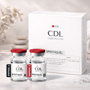 Sérum Peptidique PDRN Rouge Speetiquel Double Booster pour Éclat, Illumination et Raffermissement – Gel de Soin Professionnel en Gros - Product Image 1