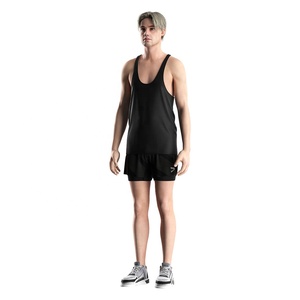 Alta calidad culturismo ciclismo gimnasio hombres Fitness con forro doble <span class=keywords><strong>Ayer</strong></span> <span class=keywords><strong>2</strong></span> en 1 correr gimnasio pantalones cortos hombres Jogger Shorts - Product Image 6