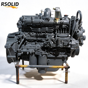 Moteur Rsoliddiesel 6BD1T 5,8 L 163-240 ch pour machines de construction EX200-2, EX200-3, EX200-5, N-Series, F-Series - Product Image 1