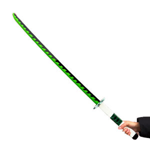 Espada <span class=keywords><strong>de</strong></span> luz samurái larga Flash Stick Seven Color Flash Combat Sound Laser Sword - Product Image 1