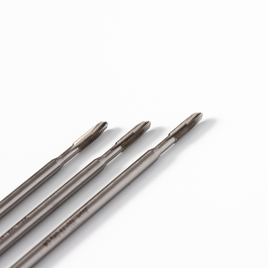 Robinets <span class=keywords><strong>de</strong></span> Machine à pointe spirale à cannelure droite HSS pour acier <span class=keywords><strong>Aluminium</strong></span> cuivre Non ferreux - Product Image 3
