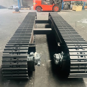 Châssis <span class=keywords><strong>de</strong></span> chenilles universel haute performance 5-20T à grande vitesse, personnalisable directement d'usine, ODM/OEM - Product Image 1