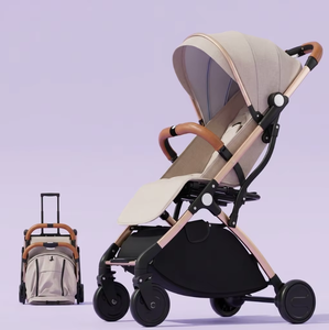 Poussette de voyage pour bébé, système de poussette portable pour bébé, ultra légère - Product Image 2