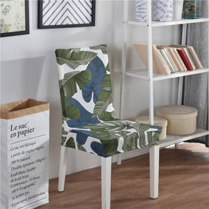 Wholesale High Quality Spandex <strong>Chair</strong> <strong>Covers</strong> Stretchable Waterproof Jacquard <strong>Dining</strong> Banquet Modern Luxury Style for Events - Product Image 4