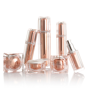 15ml 30ml <span class=keywords><strong>50ml</strong></span> cổ điển UV Gel lọ PMMA đôi tường Acrylic <span class=keywords><strong>Jar</strong></span> Vuông Mặt Kem sử dụng hình chữ nhật Vàng Pha Lê <span class=keywords><strong>Jar</strong></span> - Product Image 4