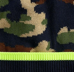 100% COTON JACQUARD TRICOTÉ CAMO <span class=keywords><strong>BONNET</strong></span> ÉCHARPE GANT pour GARÇON - Product Image 4