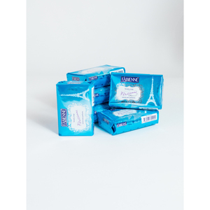 Fabienne Savon de Toilette Parfumé Végan 100 g – Variantes Bleu et Rose pour un Nettoyage Doux des Mains, Fraîcheur Durable, Prêt à la Vente au Détail - Product Image 4