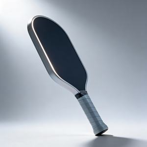 Теннисные ракетки для пиклбола из углеродного волокна Toray T700 с термоформованным сердечником GEN4 из пены EVA, толщиной 14 мм, без рисунка, полностью из алюминиевого сплава - Product Image 1