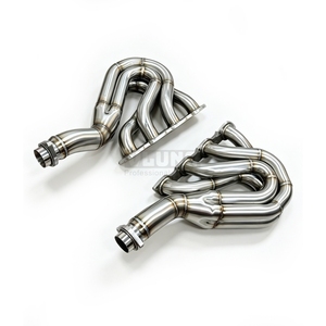 Sistema <span class=keywords><strong>di</strong></span> <span class=keywords><strong>Scarico</strong></span> Catback in Acciaio Inox per Ferrari 348 3.4 1989-2024, Silenziatore ad Alte Prestazioni, Tubo 304, Collettore da Corsa - Product Image 5