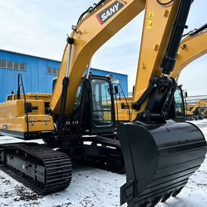Excavadora SY235H de 24 toneladas para movimiento de tierras, manejo de rocas, construcción de carreteras y preparación de terrenos pesados. - Product Image 1