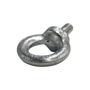 Mạ kẽm mạ niken thép Metric hình bầu dục đầu M8 M16 móc vít O vòng khóa vòng chìa khóa vít kéo vòng mắt Bolt - Product Image 5