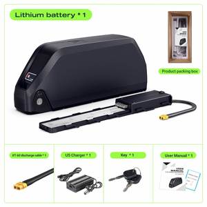 UK Stock Ebike <b>Battery</b> <b>48V</b> 30Ah Polly E-Bike <b>Battery</b> High Capacity with 50A BMS, GPS 4A Charger Free Shipping for 1500W-2000W - Product Image 5
