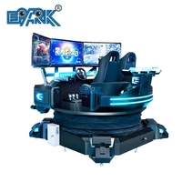Máquina de Arcade de 2 Asientos y 3 Grados de Libertad con 3 Pantallas, Simulador de Carreras F1, Simulador de Conducción VR