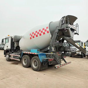 Camion malaxeur à béton prêt à l'emploi HOWO 6x4 SINOTRUK Euro II 10 tonnes, nouveau, à haut moment de charge, fréquemment exporté - Product Image 3