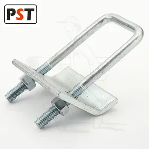 U Channel Window Beam Clamp with U Bolt