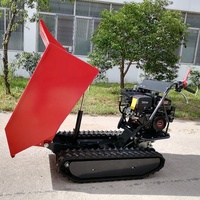 Mini dumper compact avec petite piste spatiale mini dumper à vendre
