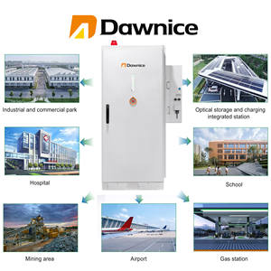 Dawnice 100kWh 100 kWh Solución Rack 500V Escalable Alto Voltaje BESS - Product Image 3