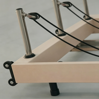Machine de Pilates pliable en bois massif, prête à être expédiée, idéale pour la maison, le dropshipping et la vente en gros – Meilleures ventes